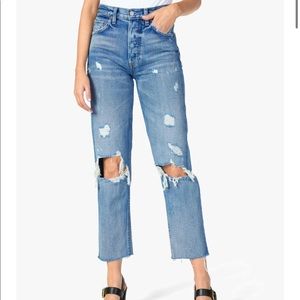 NWT!! Boyish “Tommy” high rise jeans - size 24